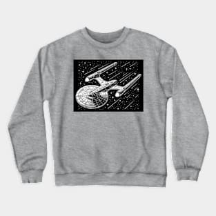 Enter the final frontier Crewneck Sweatshirt